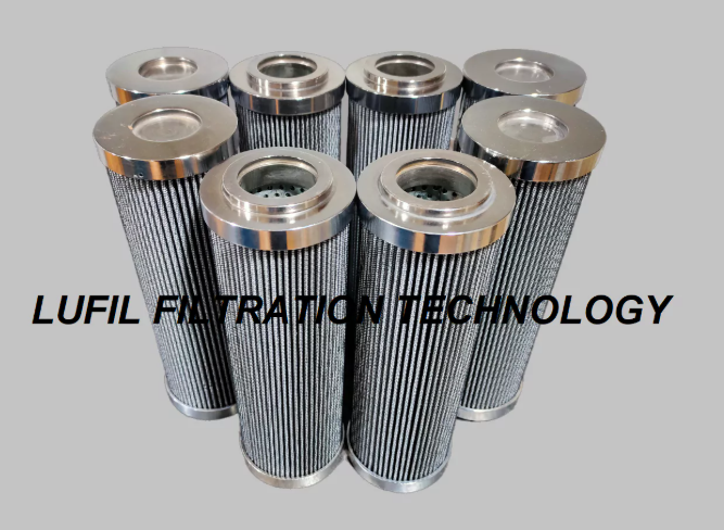 Pressure Line Filter - High-Pressure Hydraulic Filters up to 420 Bar for Presses, Cranes & Molding Machines
